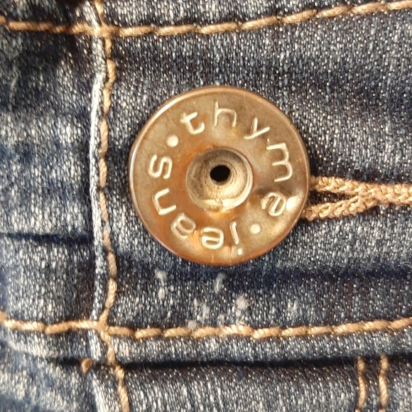 Thyme maternity jeans - Picture 3 of 8